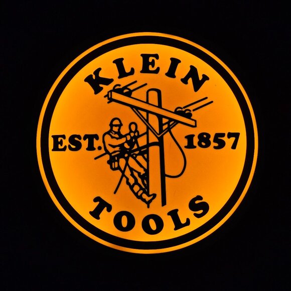 Klein Tools LED Lightbox Sign - Picture 2 of 3